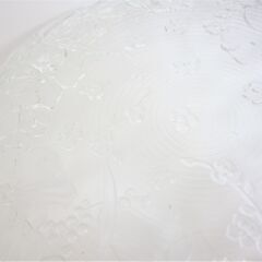 【No.42】未使用 花柄大皿 直径32cm SK-1561の画像