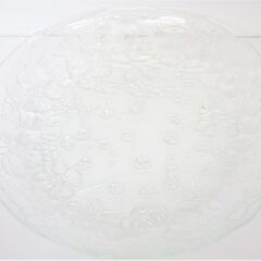 【No.42】未使用 花柄大皿 直径32cm SK-1561の画像
