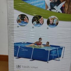 INTEX フレームプールの画像