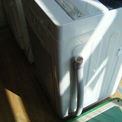 ハイアール JW-C45D 洗濯機 2021年製 4.5キロ 中古品 フタ汚れ有