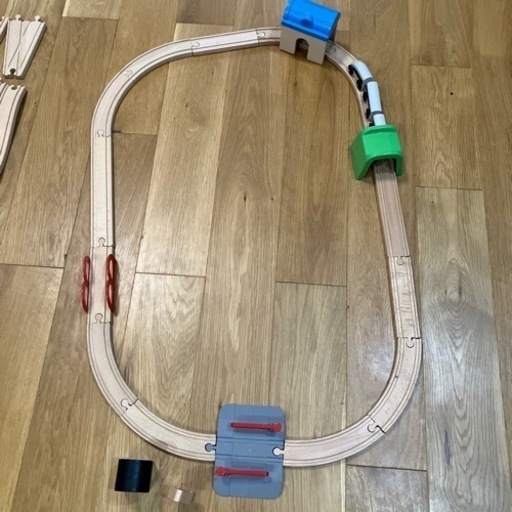 電車　木製