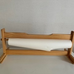 IKEA お絵描きペーパーホルダーと残りの紙