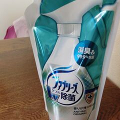 ファブリーズダブル除菌詰め替え