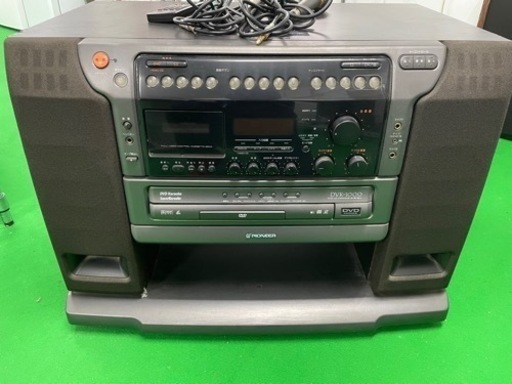 PIONEER パイオニア DVL-DVK1000 DVK-1000 DVD LD カラオケシステム