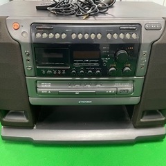 PIONEER パイオニア DVL-DVK1000 DVK-1000 DVD LD カラオケシステム リモコン付きの画像