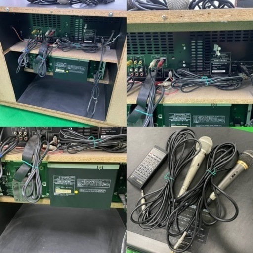 PIONEER パイオニア DVL-DVK1000 DVK-1000 DVD LD カラオケシステム リモコン付き