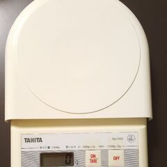 TANITA　デジタルスケール　NO.1140 　※中古ですがま...