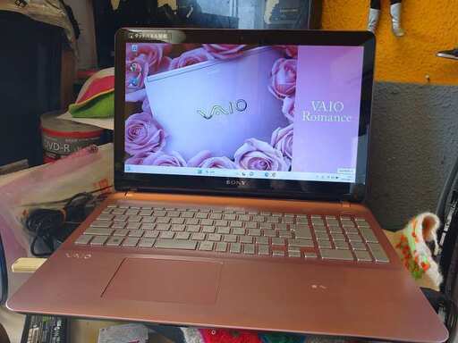 ノートパソコン new SONY Vaio SVF153B1GN Core i5