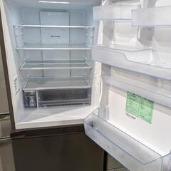 Hisense 360L 3ドア冷凍冷蔵庫 HR-D3601S 2021年製