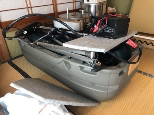 フロートボート　First Strike