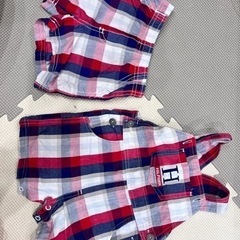 60〜70 子ども服★まとめ売り10着（ブランド有り）　スワドル有