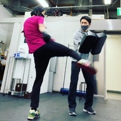 初心者向け！パーソナルキックボクシング指導の画像