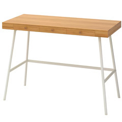 IKEA , LILLÅSEN リルオーセン デスク, パソコンデスク