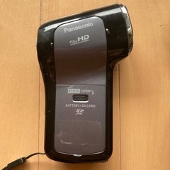 防水ビデオカメラの画像