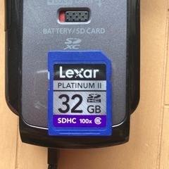 防水ビデオカメラの画像