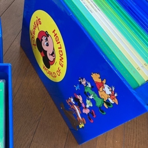 ディズニーワールドオブイングリッシュ Disney world of English