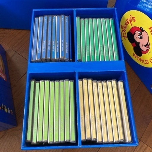 ディズニーワールドオブイングリッシュ Disney world of English