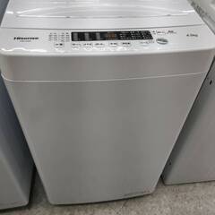 ☆Hisense/ハイセンス/4.5㎏洗濯機/2022年式/HW-K45E/№8557☆