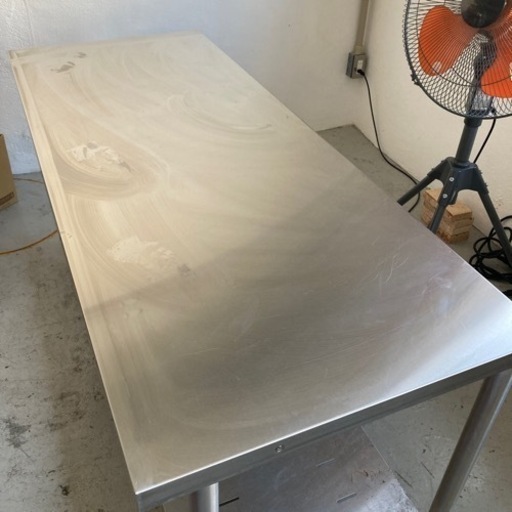 キッチンステンレス　作業台