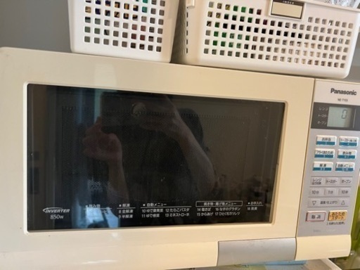 Panasonic オーブンレンジ　NE-T155-W
