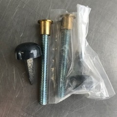 未使用！２点セット◇プリンス◇アンティーク◇レトロ◇ドアノッカー◇ライオン◇インテリア◇扉飾り◇引き手取っ手◇K821★の画像
