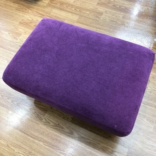 オットマン付き2人掛けソファー売ります！