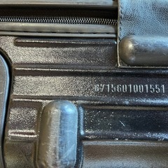 リモワ正規品　中古黒の画像