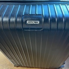 リモワ正規品　中古黒の画像