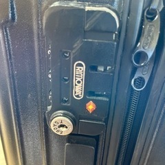 リモワ正規品　中古黒の画像