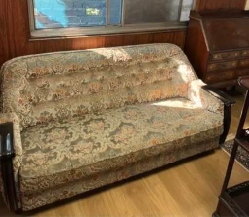 金華山　ソファー　アンティーク家具　美品