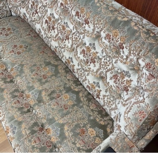 金華山　ソファー　アンティーク家具　美品