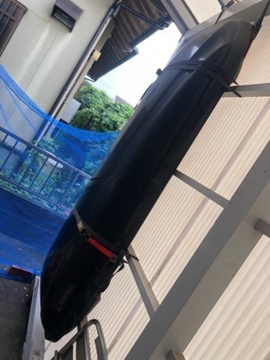 ホンダシャトル用　ルーフキャリア　ルーフボックス
