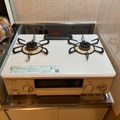 プロパンガス用　パロマガスコンロ