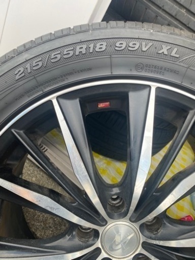 タイヤ ホイールセット 215/55R18 ZEETEX ジーテックス レオニス