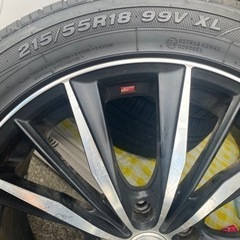 タイヤ ホイールセット 215/55R18 ZEETEX ジーテ...
