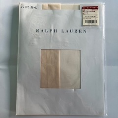 【未開封】ラルフローレン　ストッキング　M〜L