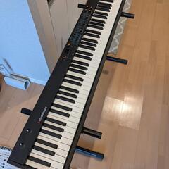 numa compact2　非純正ペダル・スタンド付