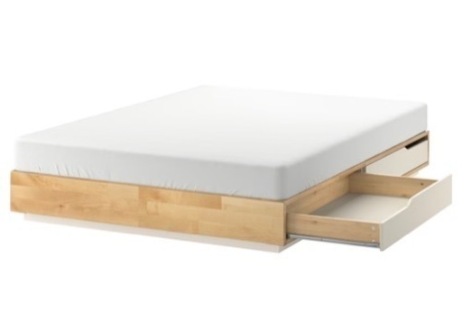 お引き取り先決定しました【8月末まで】 IKEA  ベッド