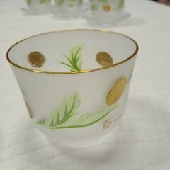 冷茶グラスセットの画像