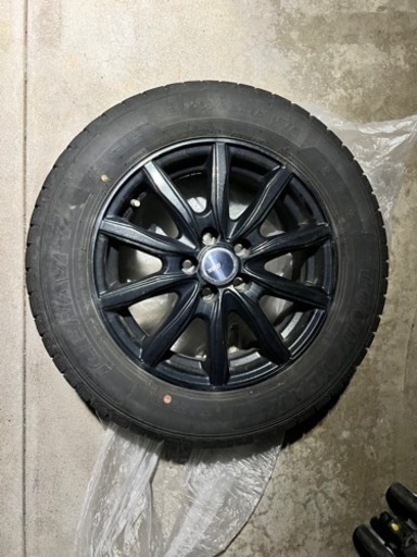 15インチスタッドレスホイールセット