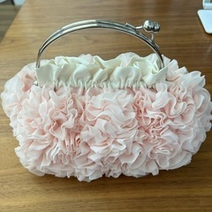 【美品】ウエディングバッグ 