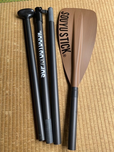 SUP　カーボンパドル　新品