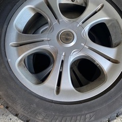 225 55 17 スタッドレスタイヤ4本