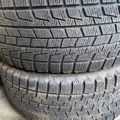225 55 17 スタッドレスタイヤ4本の画像
