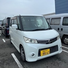 譲渡者決定！　ターボ！車検2年付き　H21年 日産ルークスハイウ...