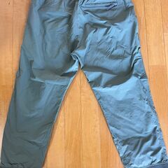 theory38 7分丈ナイロンパンツの画像