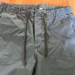theory38 7分丈ナイロンパンツの画像