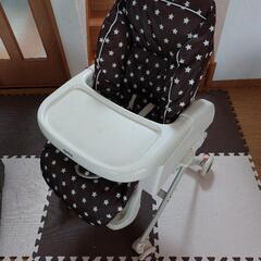 ベビーチェア　ハイロースイング式の画像