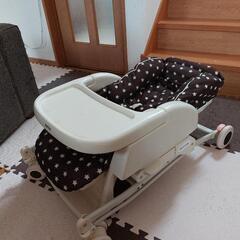 ベビーチェア　ハイロースイング式の画像