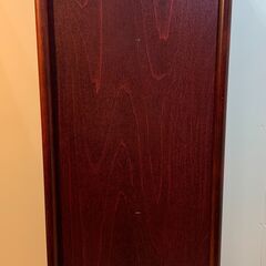 23C080_ジ6 【昭和レトロ】カリモク karimoku スリッパラック シューズラック 5段 昭和 レトロ 家具の画像